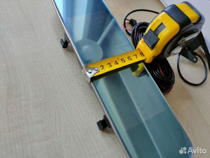 Зеркало регистратор с камерой заднего вида