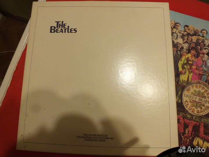 Пластинки группы The Beatles