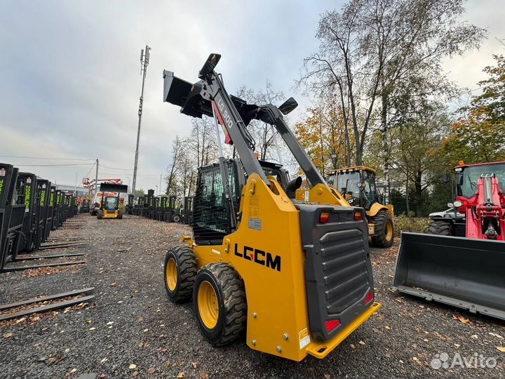 Мини-погрузчик LGCM LG900, 2024