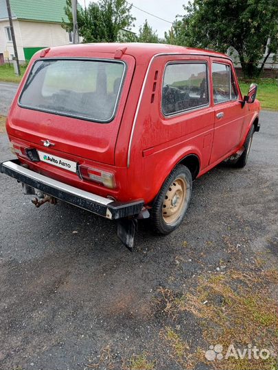 LADA 4x4 (Нива) 1.6 МТ, 1985, 60 000 км