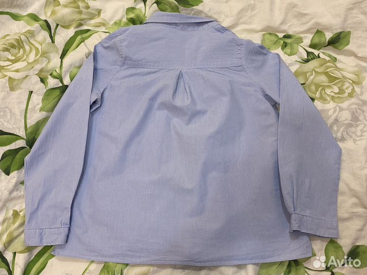 Блузка Futurino и футболка # Repost, р.158