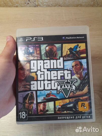 Игра для приставки PS3