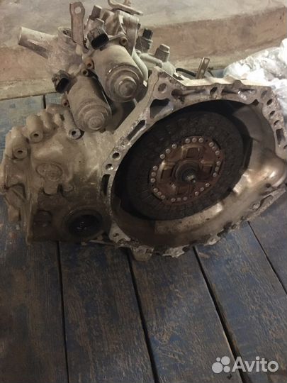 Кпп Робот Toyota auris