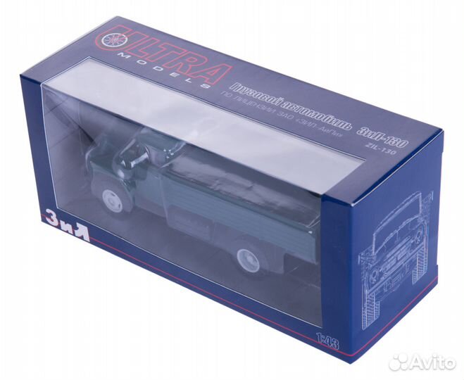 Масштабная модель ЗИЛ-130 морская волна