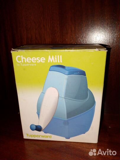 Tupperware терка волшебная мельница Cheese Mill