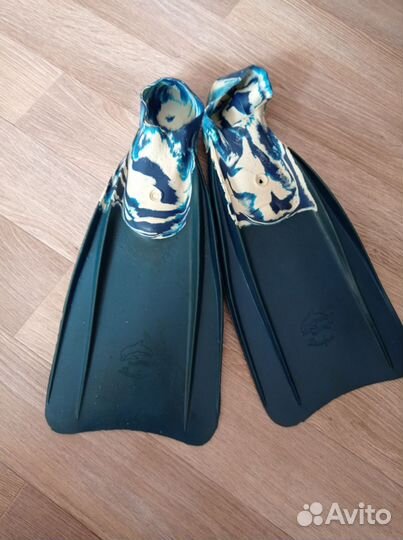 Ласты резиновые