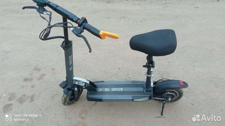 Электросамокат kugoo m4