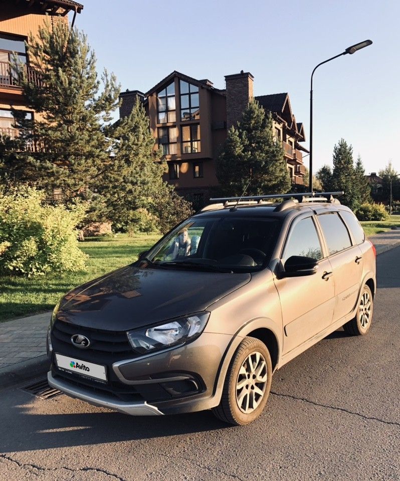 ВАЗ (LADA) Granta Cross: фото владельца