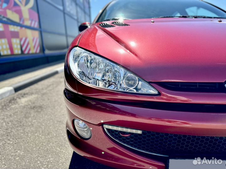 Peugeot 206 1.4 AT, 2008, 18 000 км