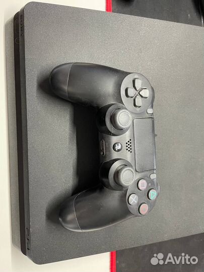Sony ps4 slim 500gb + Игры + 3 Геймпада