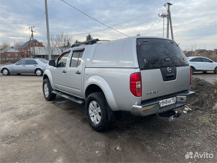 Кунг navara d40