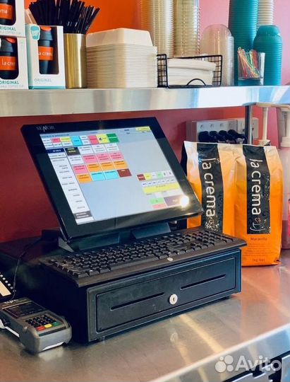 Комплект оборудования. Под ключ для кассы магазина