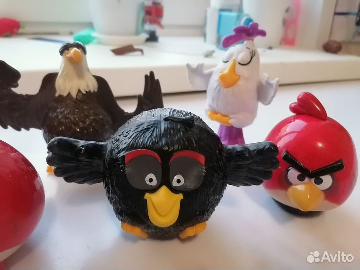 Птички Энгри Бедз