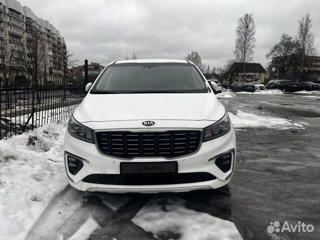 Kia Carnival 2.2 AT, 2018, 120 000 км