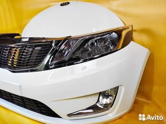 Фара Бампер Крыло Капот в Цвет для Kia Rio 2010-22