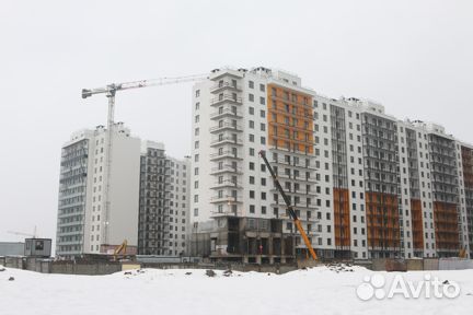 Ход строительства ЖК «Алексеевский квартал» 1 квартал 2022