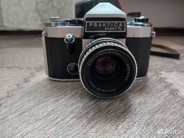 Фотоаппарат винтажный Praktica Super TL