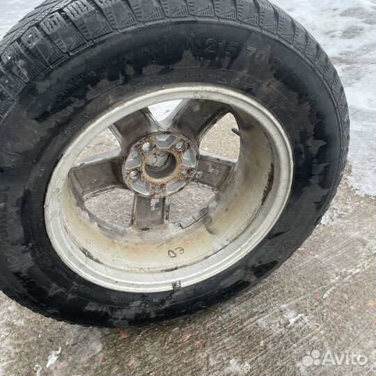 Колеса Митсубиши Ауилендер XL 6,5JX16