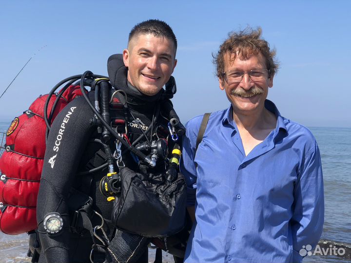 Водолаз, водолазные работы, поиск и подъем