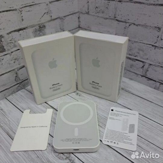 Внешний аккумулятор Apple Magsafe battery pack