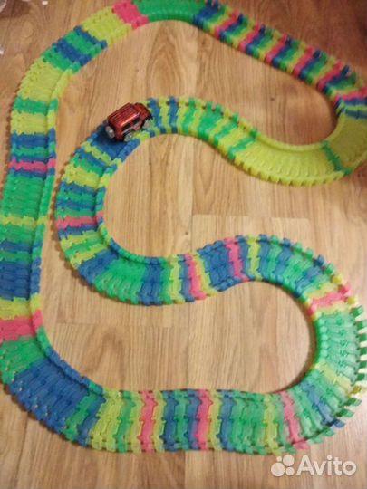 Светящийся трек