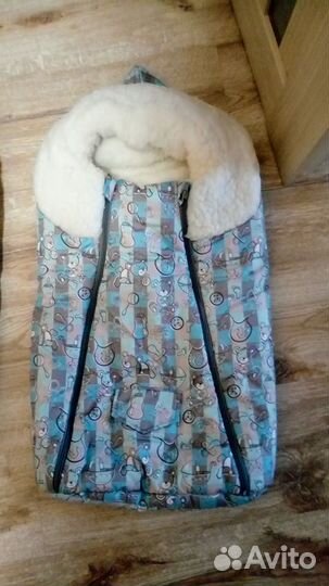 Зимний конверт