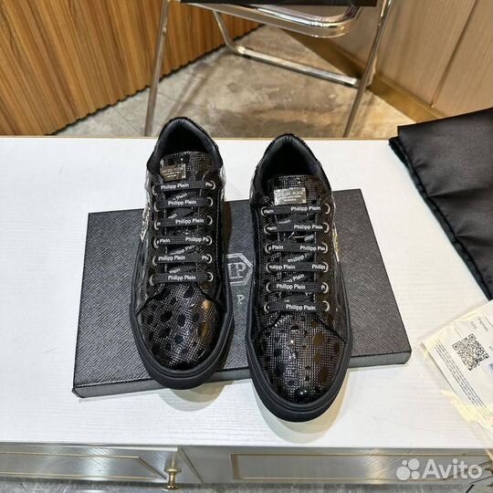 Кеды мужские Philipp Plein