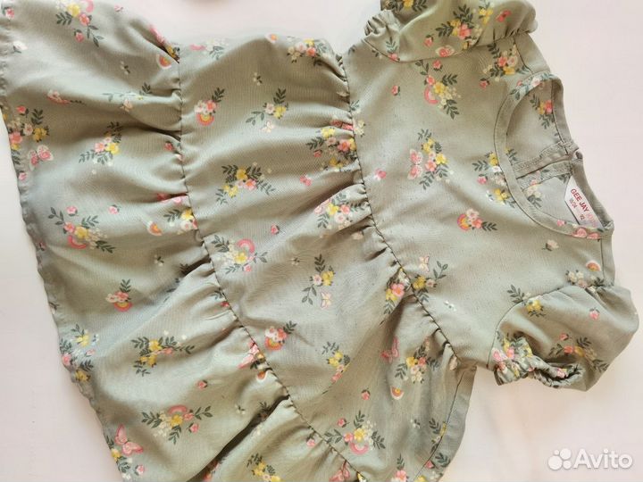 Платье для девочки 92