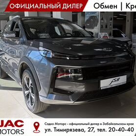 JAC JS6 1.5 AMT, 2024