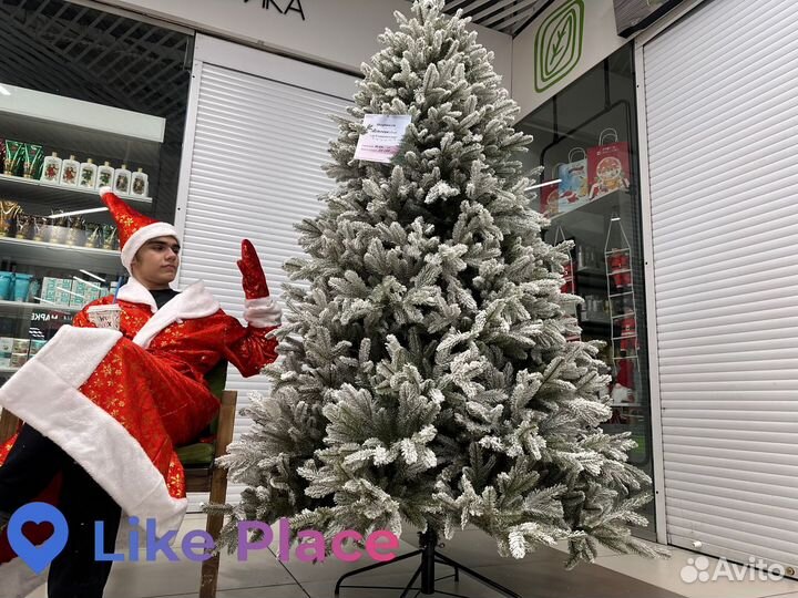 Литая елка новая с гаранитей