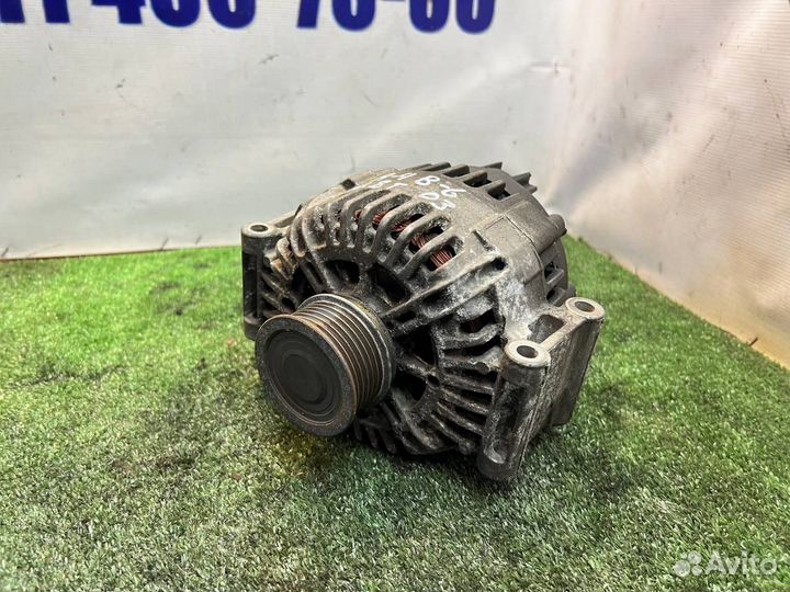 Генератор 06B903016AC Ауди А4 1.8л бензин седан