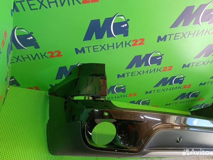 Бампер задний Bmw X5 E70 N57D30A 2012