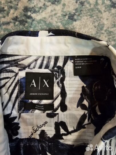 Рубашка Armani exchange