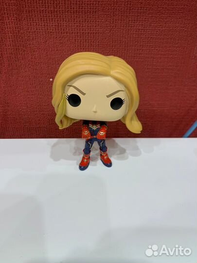 Funko pop avengers captain marvel