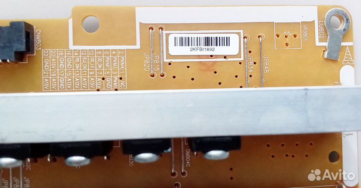 BN44-00727A L55C2Q-EDY блок питания UE55H6800AU
