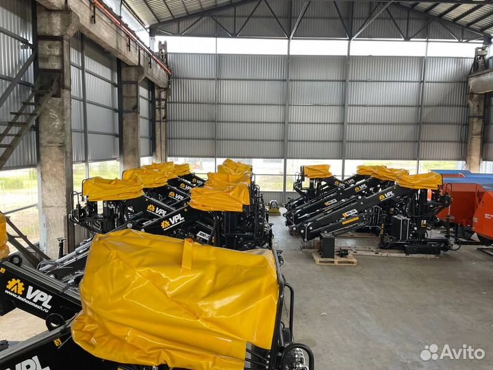 Лесной Гидроманипулятор VPL