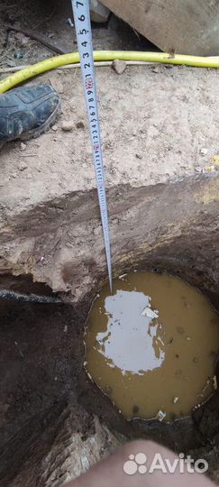 Септик из бетонных колец с гарантией