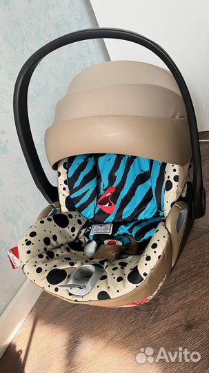 Автокресло cybex Cloud Z i-Size One Love Kurkova