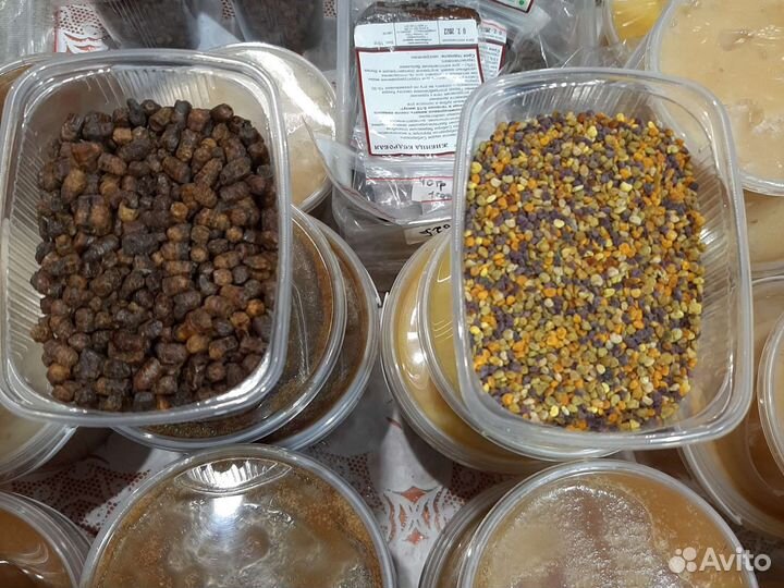 Мёд нереально вкусный,домашний,5 сортов,пыльца