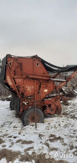 Пресс-подборщик Бежецксельмаш ПРП-1.6, 1986