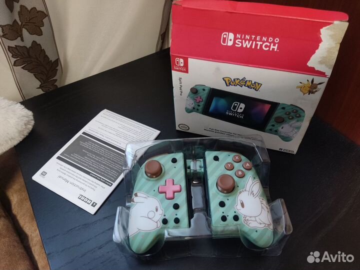 Hori split pad pro для Nintendo switch