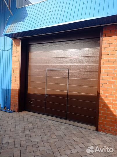 Ворота для гаража Алютех