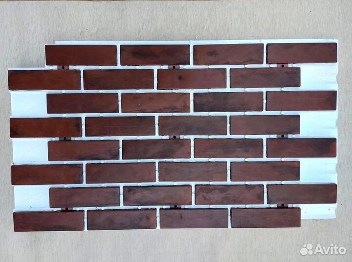 Фасадные термопанели для наружной отделки