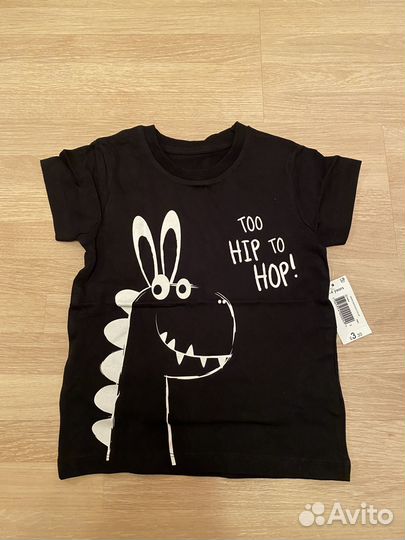 Футболка Динозавр р.3-4г Англия