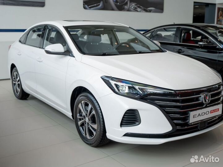 Changan Eado Plus 1.4 AMT, 2024