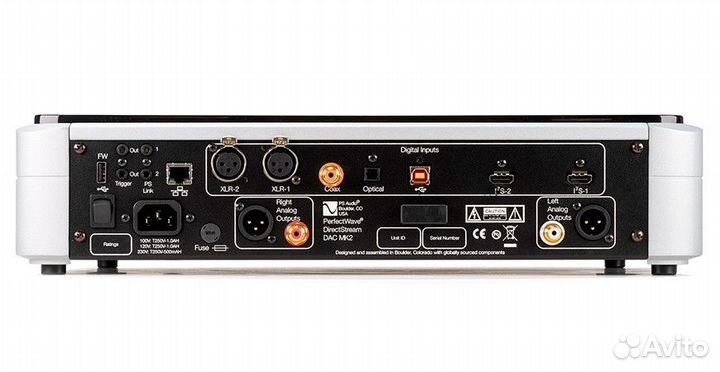 DSD цап PS Audio DirectStream DAC MK2