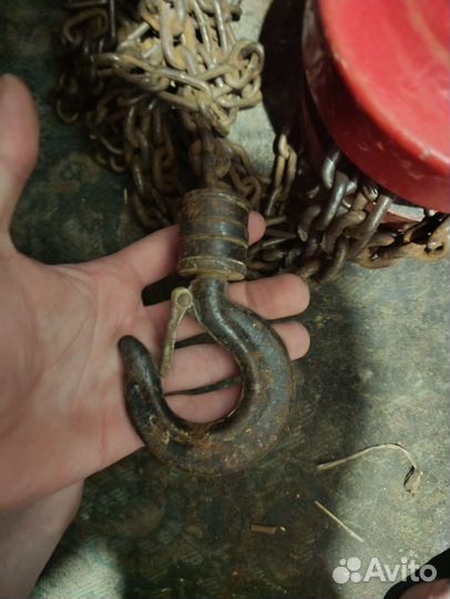 Лебедка ручная