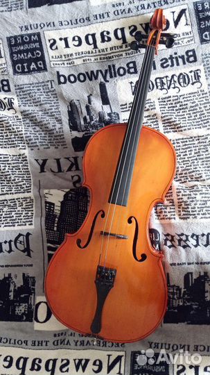 Виолончель 1/4, Массив, Отл. состояние