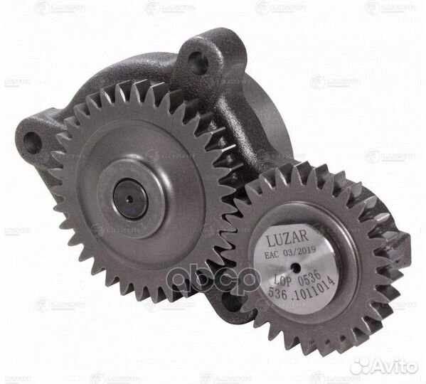 Маслонасос luzar для а/м маз, Урал с двиг. ямз