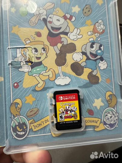 Cuphead nintendo switch